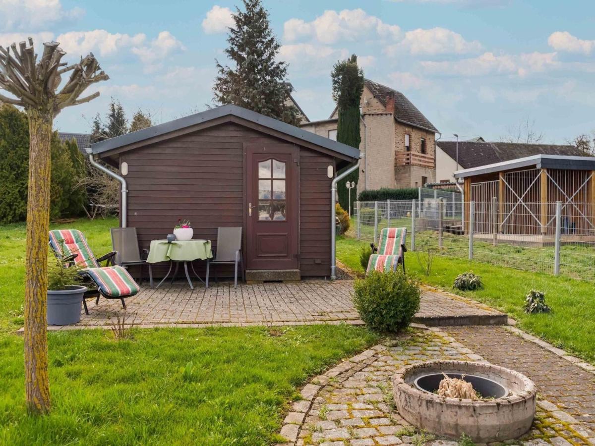 Holiday Home In The Eifel-Mosel With Garden Roes Exteriör bild
